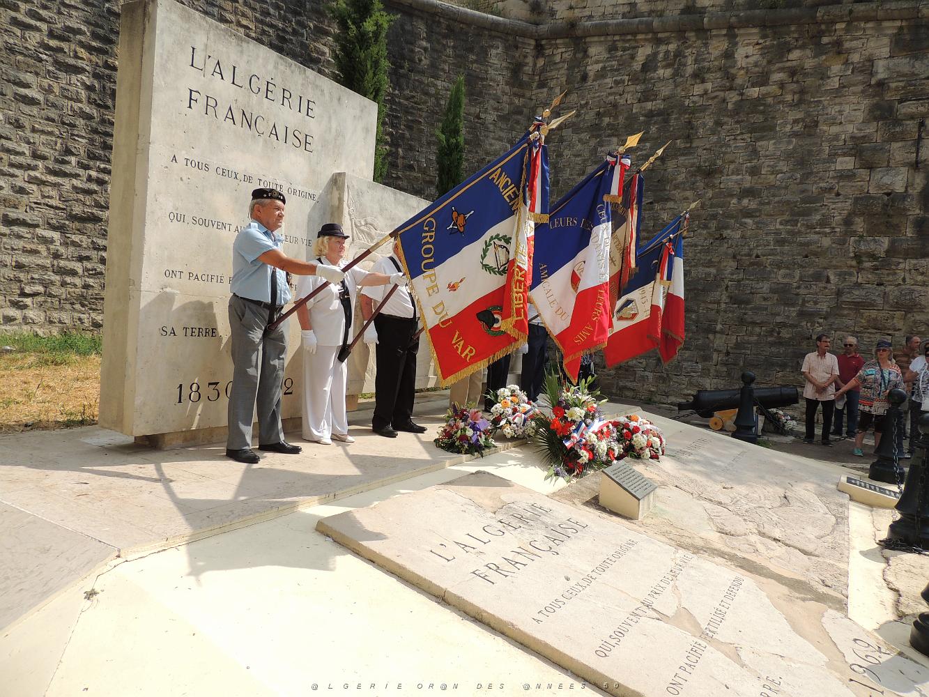 2018 07 05 A TOULON HOMMAGE AU MASSACRE DU 5 07 1962 A ORAN PAR MARCEL MORVAN (32).JPG -           